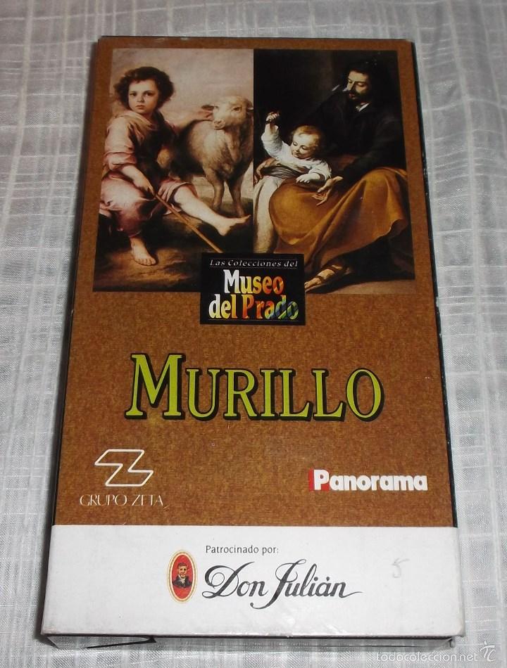 Cine: vhs coleccion museo del prado murillo grupo zeta