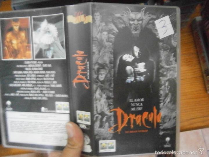 Cine: DRACULA-VHS(COMPRA MINIMA 10 EURO--)