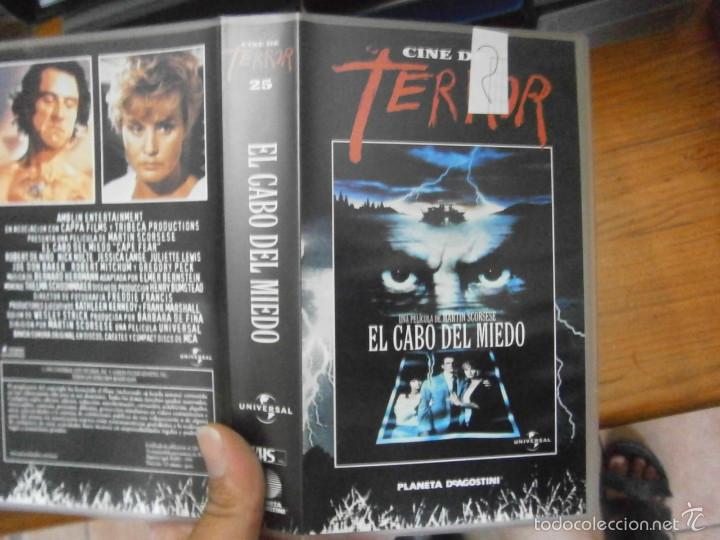 Cinema: EL CABO DEL MIEDO-VHS(COMPRA MINIMA 10 EURO--)