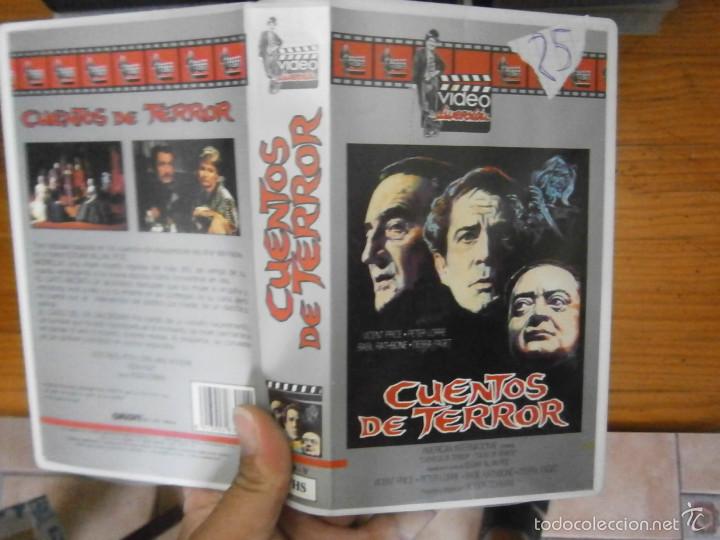 Kino: CUENTOS DE TERROR-VHS(COMPRA MINIMA 10 EURO--)