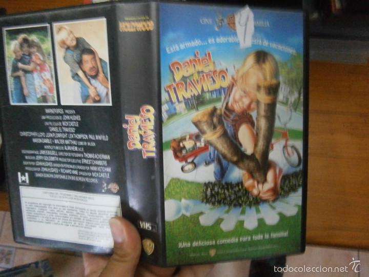 Kino: DANIEN EL TRAVIESO-VHS(COMPRA MINIMA 10 EURO--)