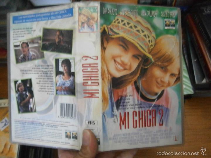Kino: MI CHICA 2 -VHS(COMPRA MINIMA 10 EURO--)