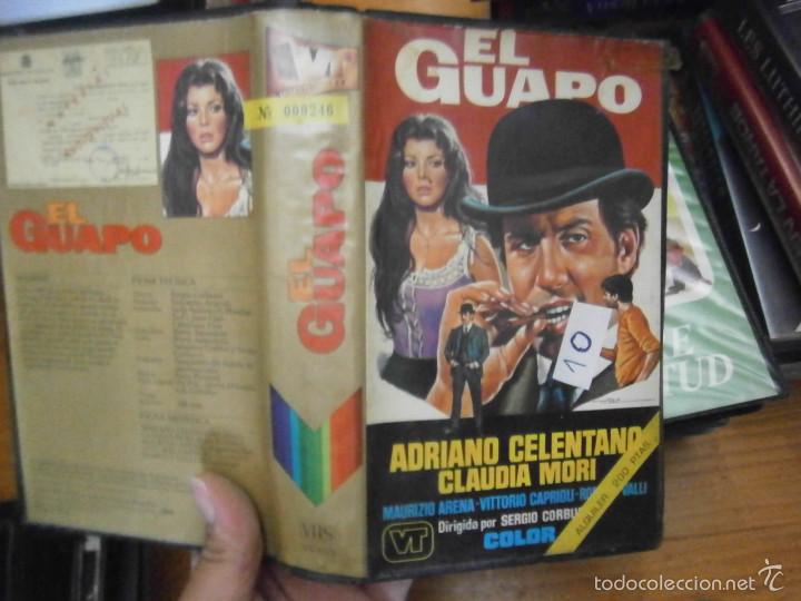 Kino: EL GUAPO-VHS(COMPRA MINIMA 10 EURO--)