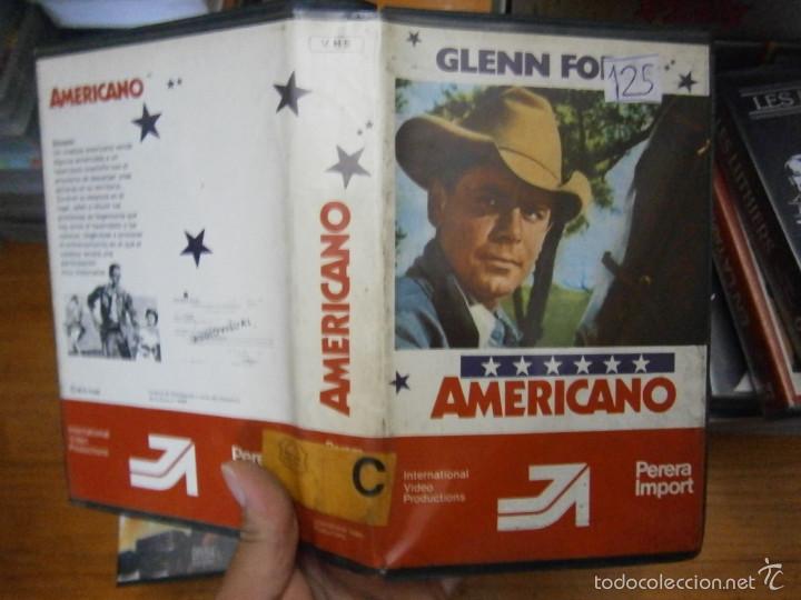 Kino: AMERICANO-VHS(COMPRA MINIMA 10 EURO--)
