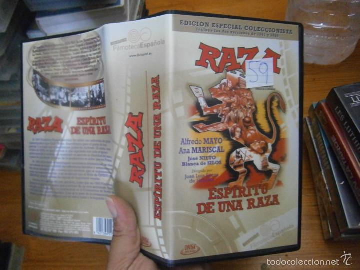 Kino: ESPIRITU DE UNA RAZA-VHS(COMPRA MINIMA 10 EURO--)