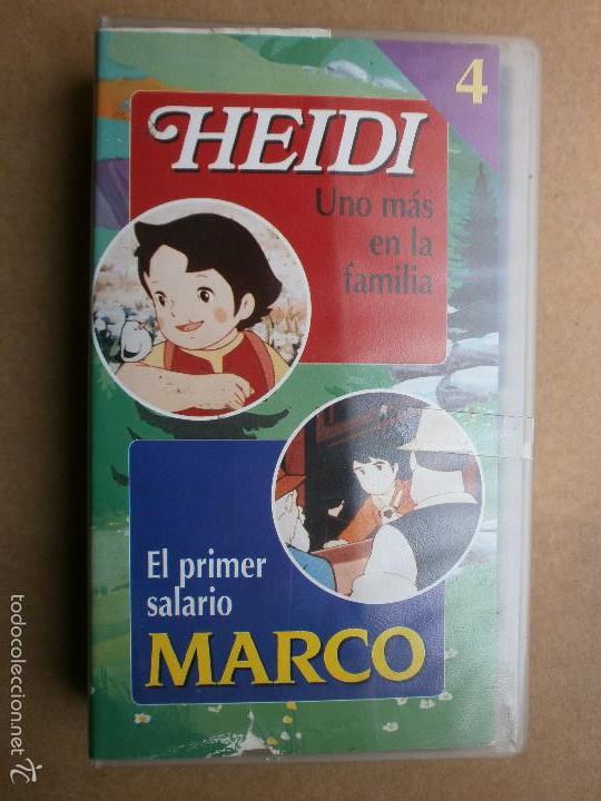 Cine: HEIDI Y MARCO N&ordm;4
