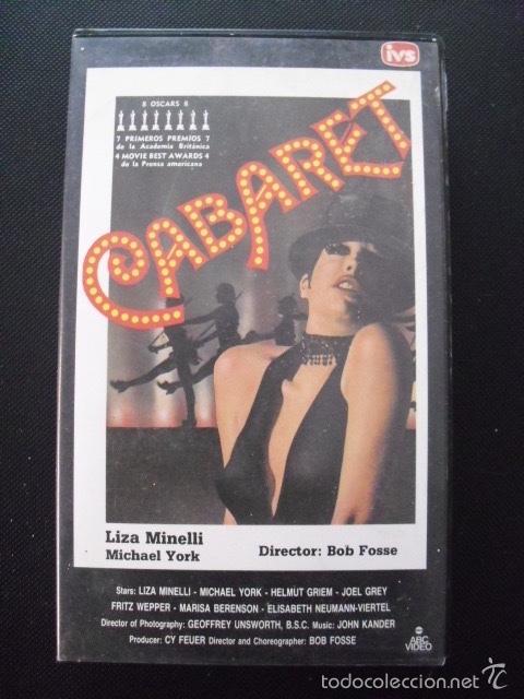 Cine: CABARET. LIZA MINELLI. VHS. - Foto 1