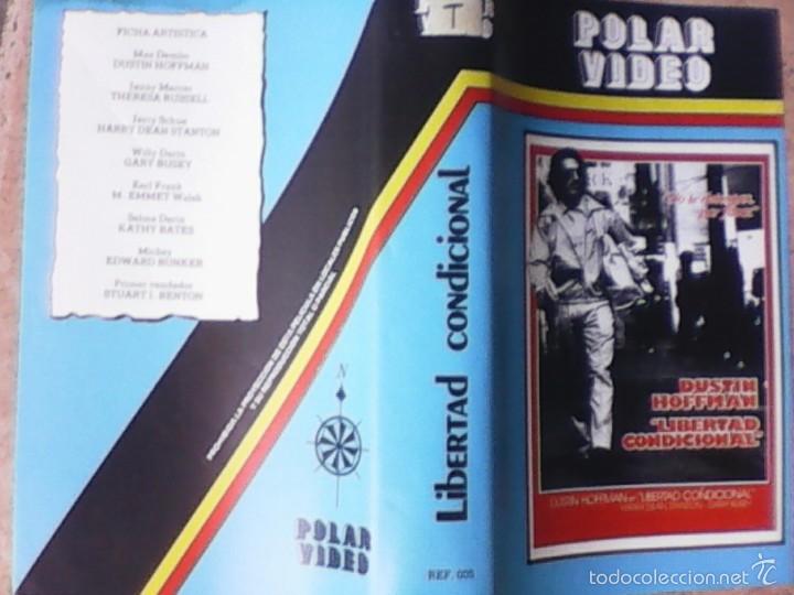 Kino: Libertad condicional-VHS