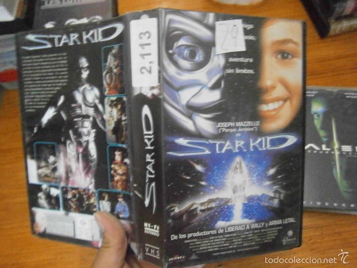 Kino: ESTAR KID-VHS(COMPRA MINIMA 10 EUR)