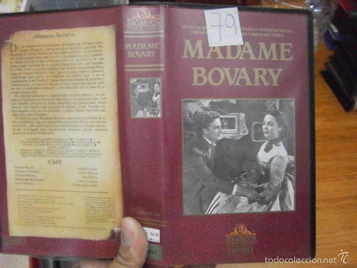 Kino: MADAME BOVARY-VHS(COMPRA MINIMA 10 EUR)