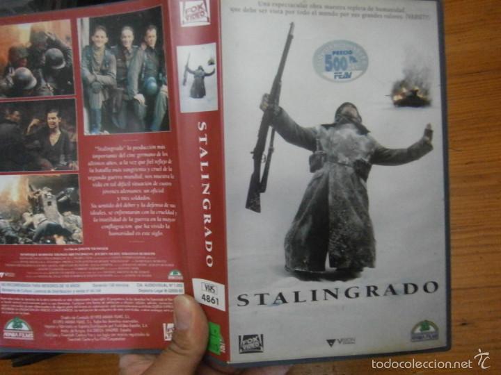 Kino: STALINGRADO-VHS(COMPRA MINIMA 10 EUR)