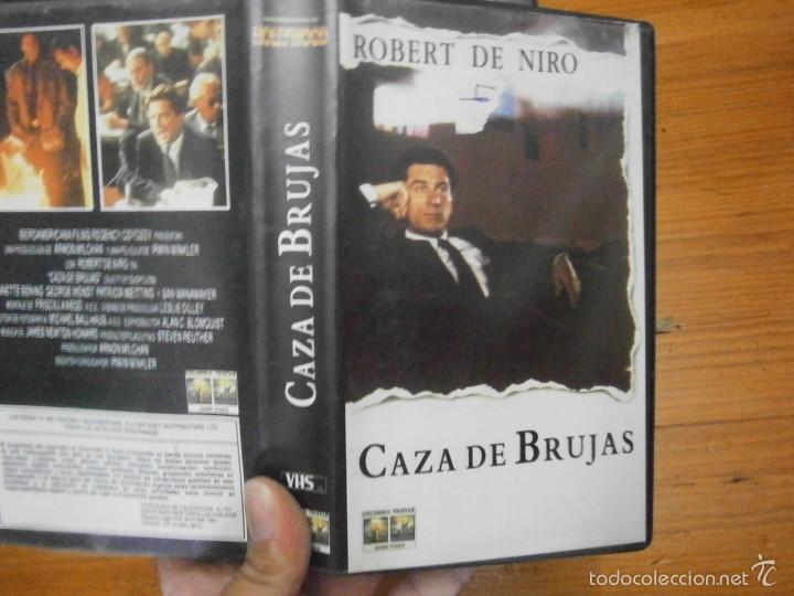 Kino: CAZA DE BRUJAS-VHS(COMPRA MINIMA 10 EUR)