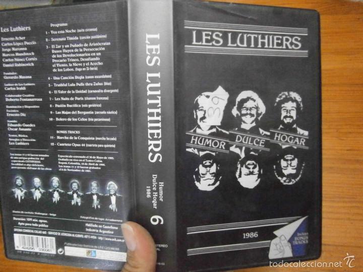 Kino: LES LUTHIERS-VHS(COMPRA MINIMA 10 EUR)