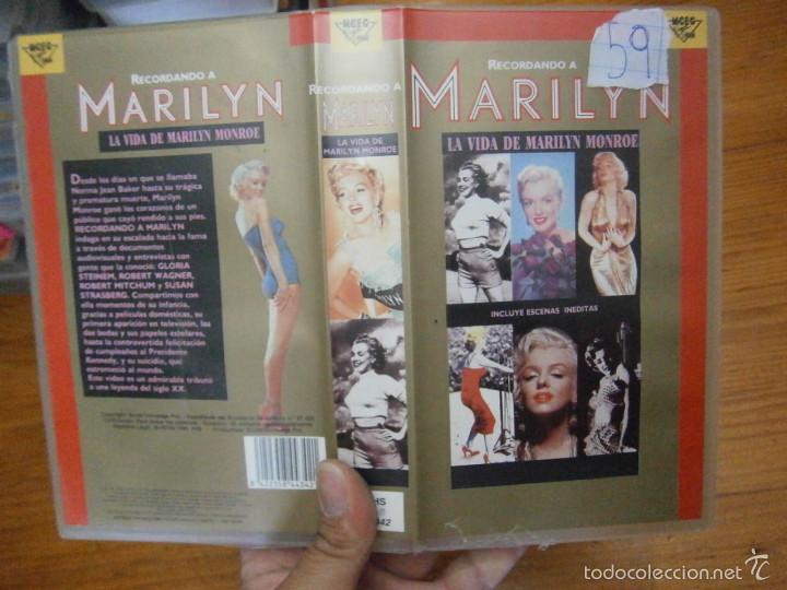 Kino: MARILYN-VHS(COMPRA MINIMA 10 EUR)