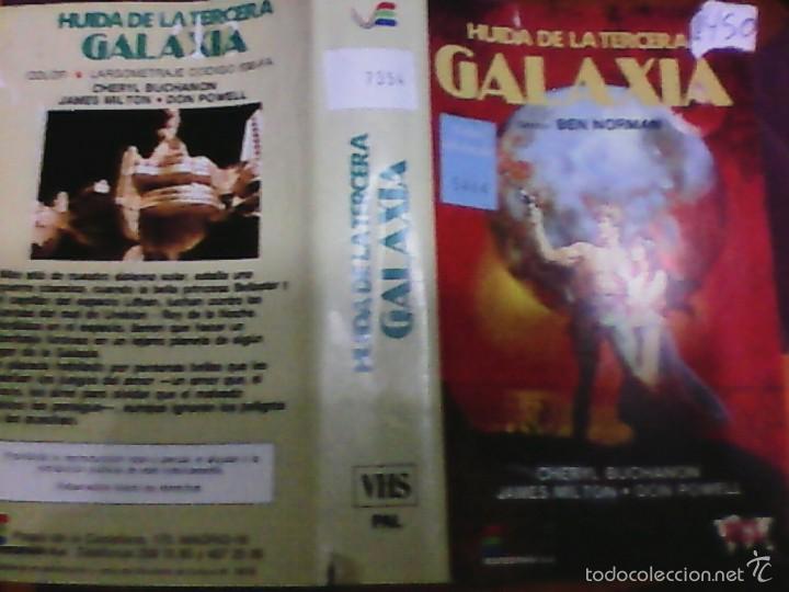 Kino: Huida de la tercera galaxia-VHS