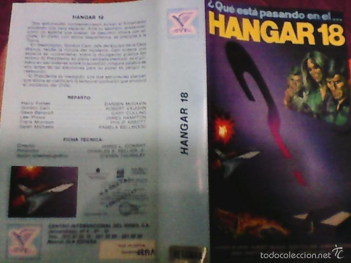 Kino: Hangar 18 -VHS