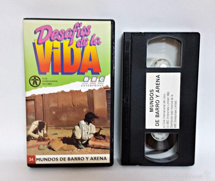 Cine: Lote de 37 cintas VHS Desafios de la vida