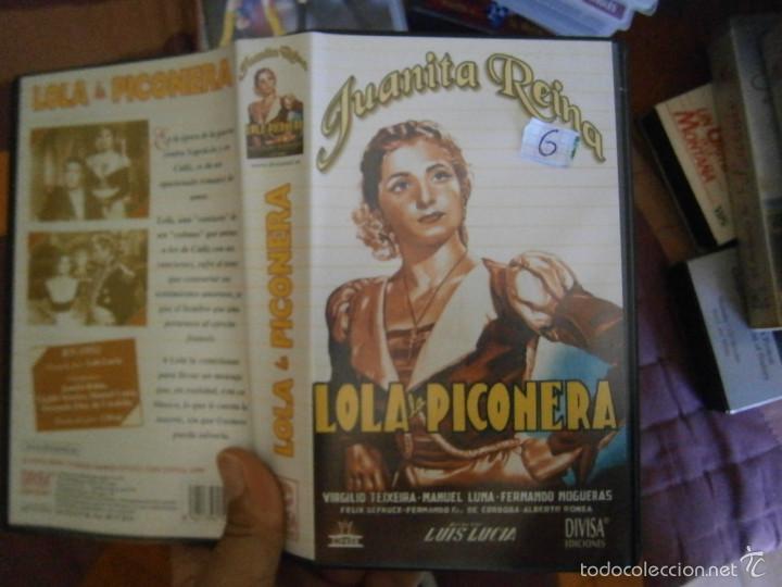 Kino: LOLA LA PICONERA-VHS(COMPRA MINIMA 10 EURO---)