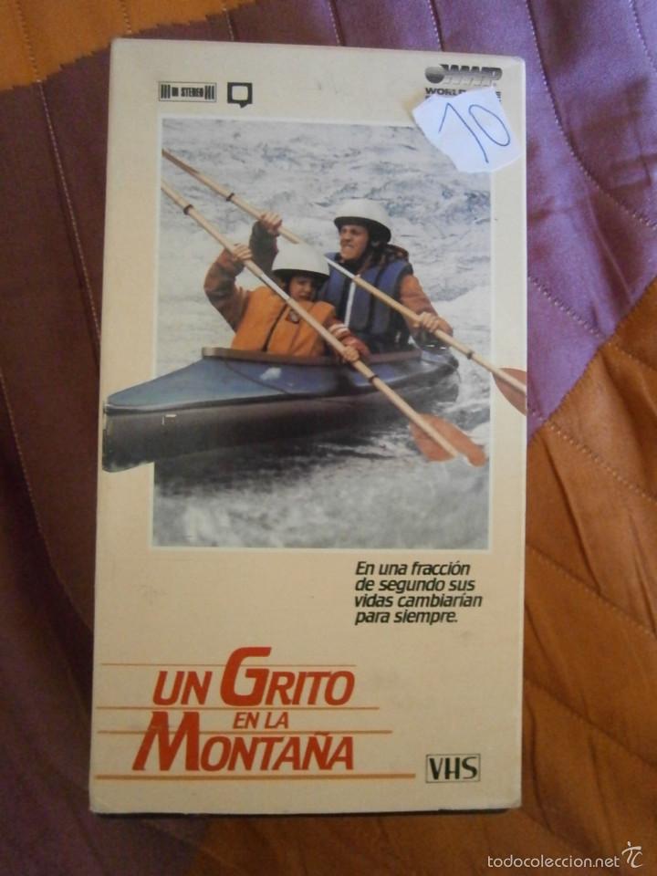 Kino: UN GRITO EN LA MONTA&Ntilde;A-VHS(COMPRA MINIMA 10 EURO---)