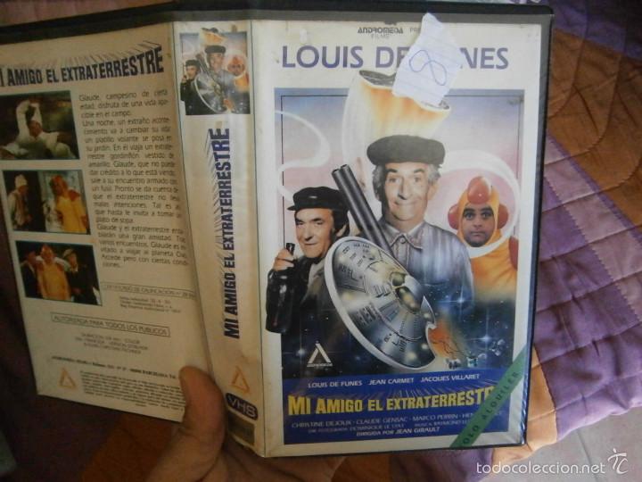 Kino: MI AMIGO EL EXTRATERRESTRE-VHS(COMPRA MINIMA 10 EURO---)