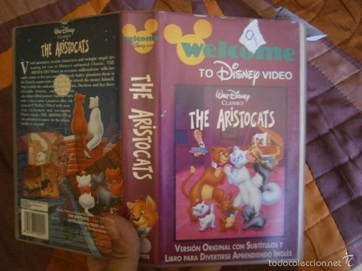 Kino: THE ARISTOCATS-VHS(COMPRA MINIMA 10 EURO--)