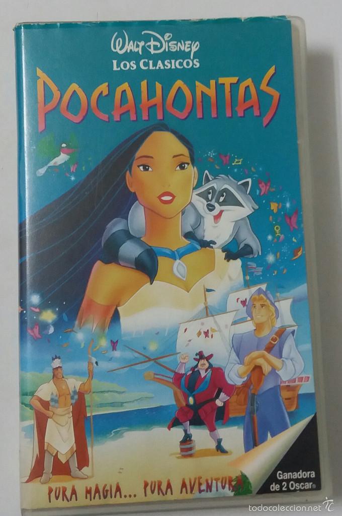 Cine: POCAHONTAS     VIDEO DE VHS - Foto 1