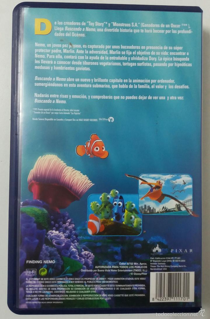 Cine: BUSCANDO A NEMO - Foto 2