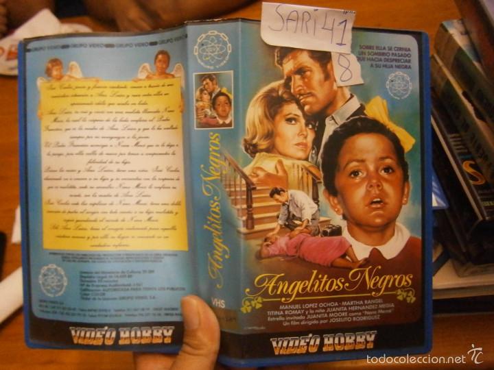 Kino: angelitos negros... Gran colecci&oacute;n mas de 50000 peliculas