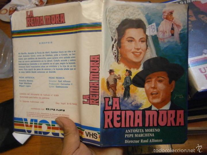 Kino: La reina mora rrareza