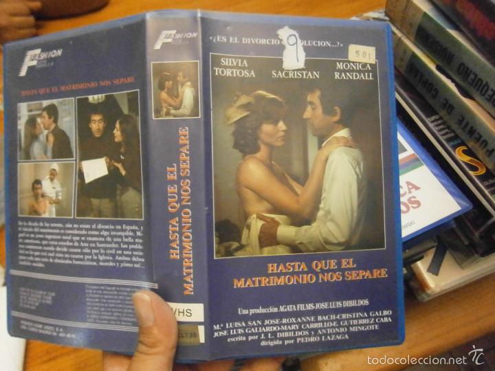 Kino: hasta que el matrimonio nos separe-vhs