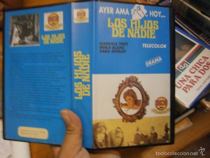 Kino: LOS HIJOS DE NADIE-VHS