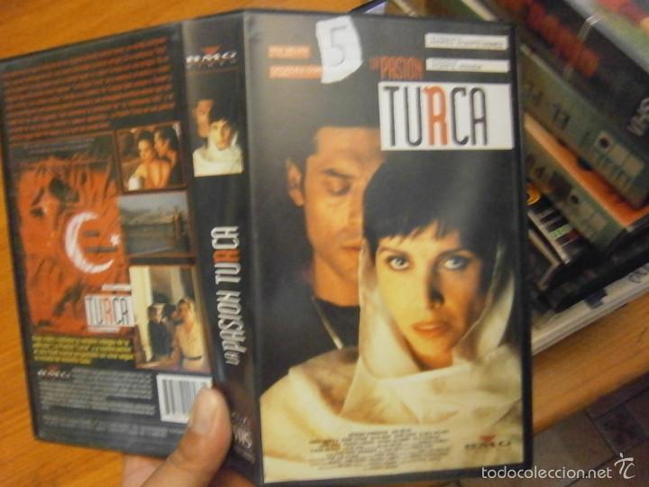 Kino: LA PASION TURCA-VHS(COMPRA MINIMA 10 EURO..)