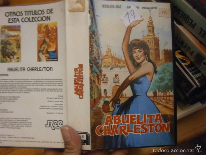 Kino: ABUELITA CHARLESTON-VHS