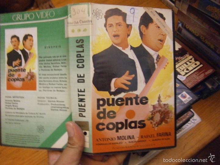 Cinema: PUENTE DE COPLAS-VHS