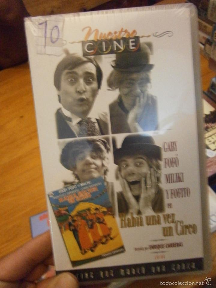 Cinema: HABIA UNA VEZ ..UN CIRCO-VHS(COMPRA MINIMA 10 EURO..)