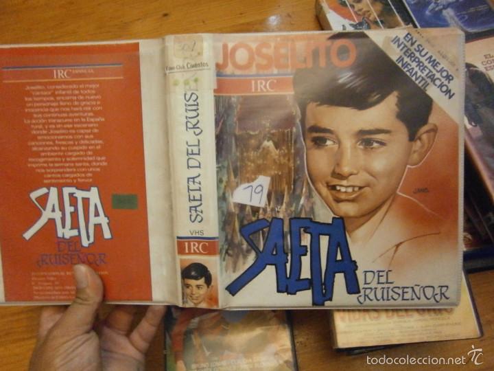 Cinema: SAETA DEL RUISE&Ntilde;OR-VHS