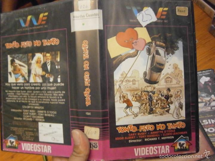 Cinema: tonto pero non tanto