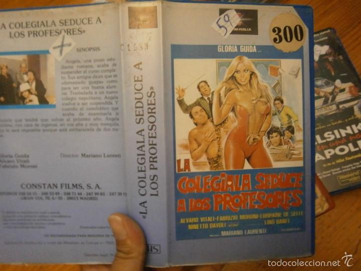 Cinema: la colegiala seduce a los profesores