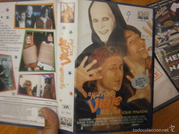 Cinema: el alucinante viaje de bill y ted