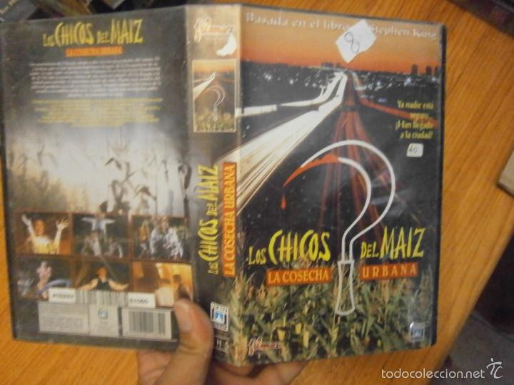 Cinema: los chicos del maiz la cosecha urbana (VHS-compra minima 10 eur)