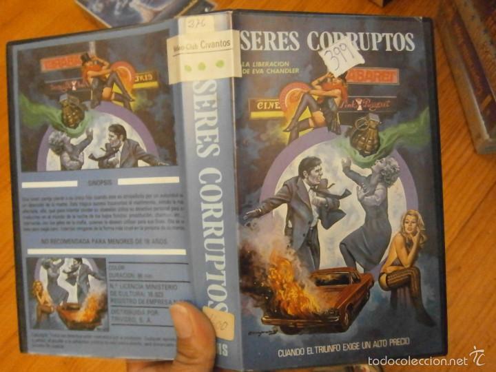 Cinema: seres corruptos