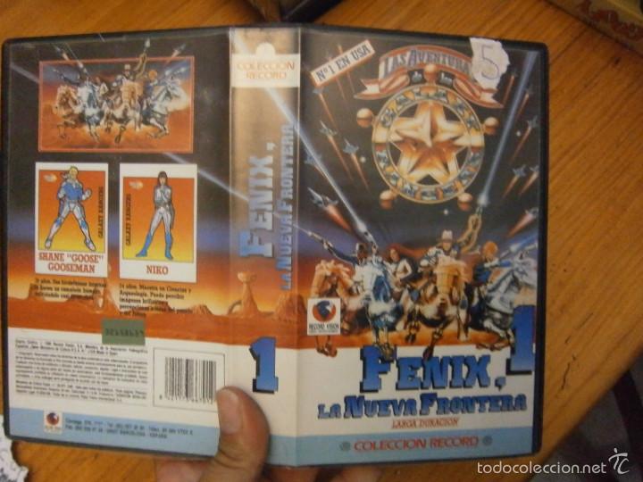 Cinema: fenix, la nueva frontera VHS-(compra minima 10 eur)