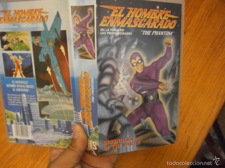 Cinema: el hombre emascarado VHS-(compra minima 10 eur)