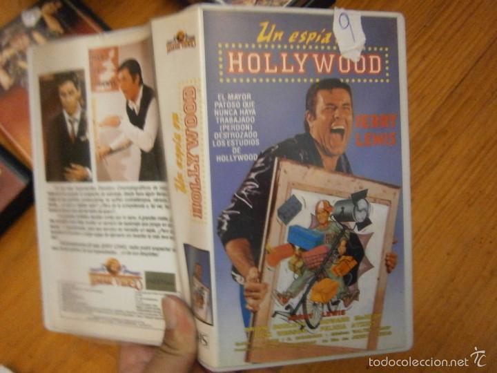 Cinema: un espia en hollywood VHS-(compra minima 10 eur)