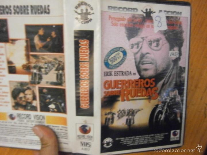 Cinema: guerreros sobre ruedas VHS-(compra minima 10 eur)