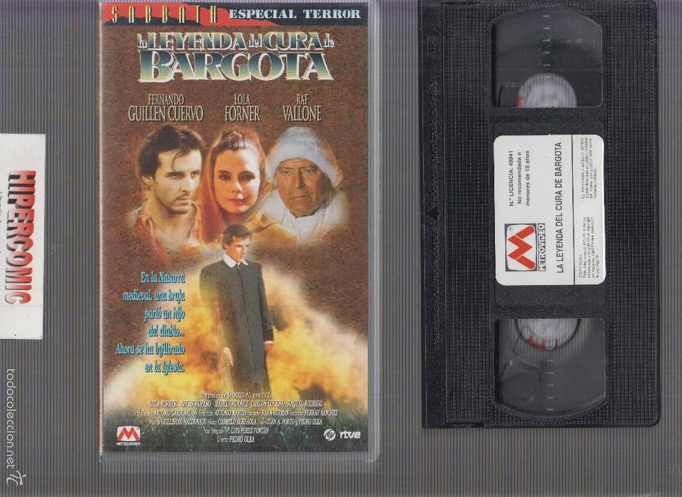 Cin&eacute;ma: VHS &bull; SABBATH ESPECIAL TERROR LA LEYENDA DEL CURA DE BARGOTA ( DESCATALOGADA )
