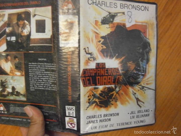 Cinema: los compa&ntilde;eros de el diablo (VHS compra minima 10 eur)