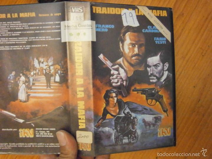 Cinema: traidor a la mafia