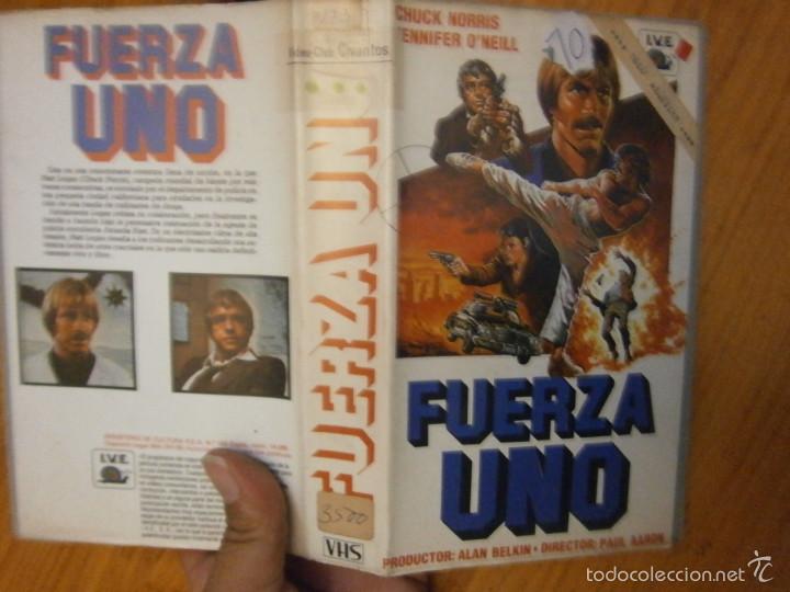 Cinema: fuerza uno vhs a&ntilde;os 80 vhs