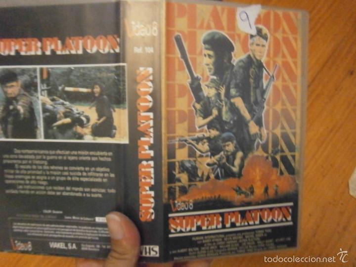 Cinema: SUPER PLATOON-VHS(COMPRA MINIMA 10 EURO--)